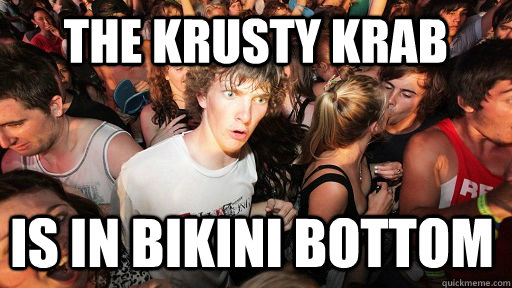 The Krusty Krab Is in Bikini Bottom  Sudden Clarity Clarence