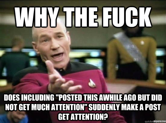 Why the fuck does including 