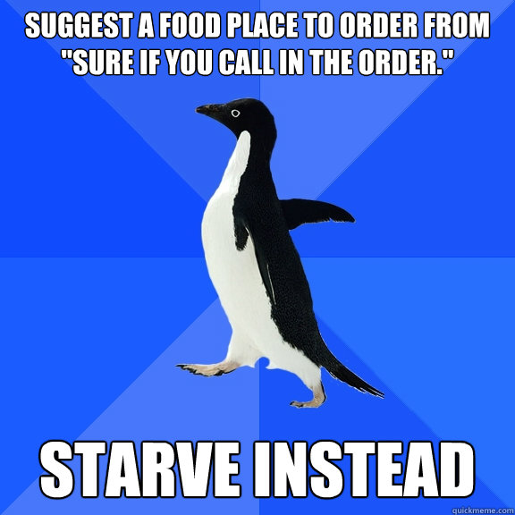 Suggest a food place to order from
