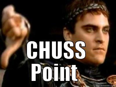  CHUSS POINT  Downvoting Roman