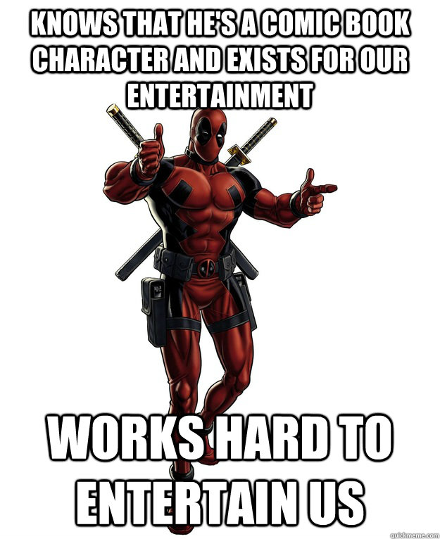 Good Guy Deadpool memes quickmeme