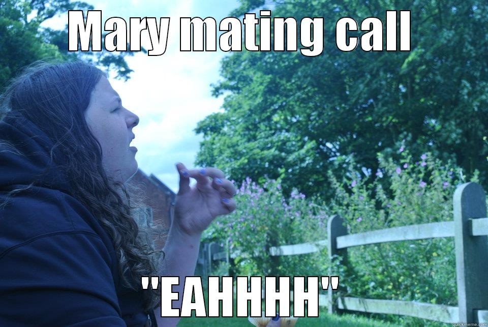 MARY MATING CALL 