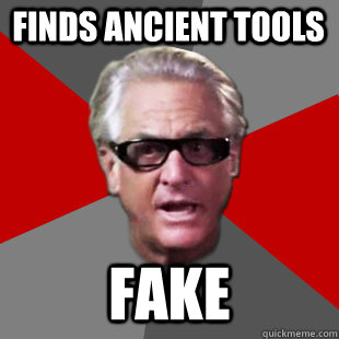 Finds Ancient Tools Fake  Storage Wars