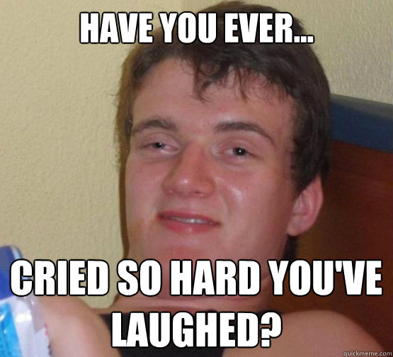 Have you ever... Cried so hard you've laughed?  10 Guy ordering Pizza