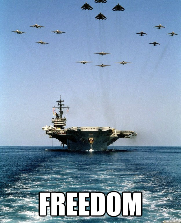 FREEDOM  MURICA