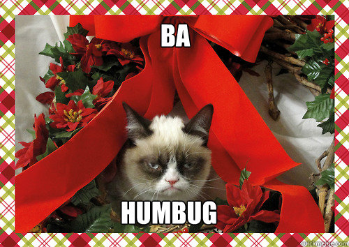 Ba humbug  merry christmas