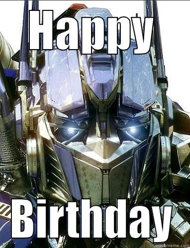 HAPPY BIRTHDAY Misc