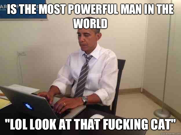 Is the most powerful man in the world 
