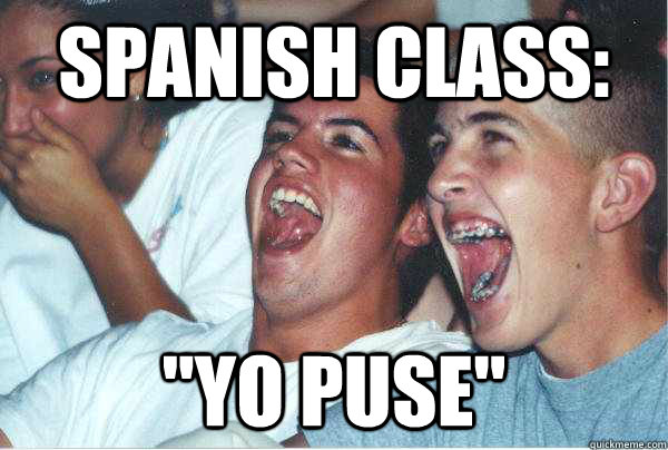 Spanish Class: 