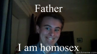 Father I am homosex  