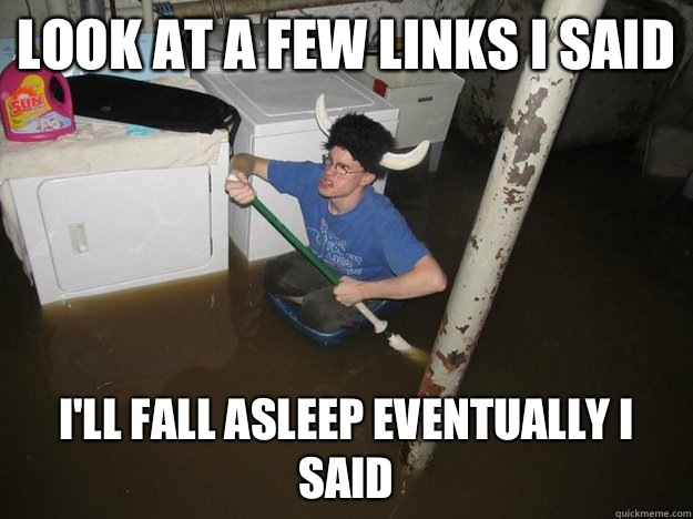 Look at a few links I said I'll fall asleep eventually I said  Laundry Room Viking