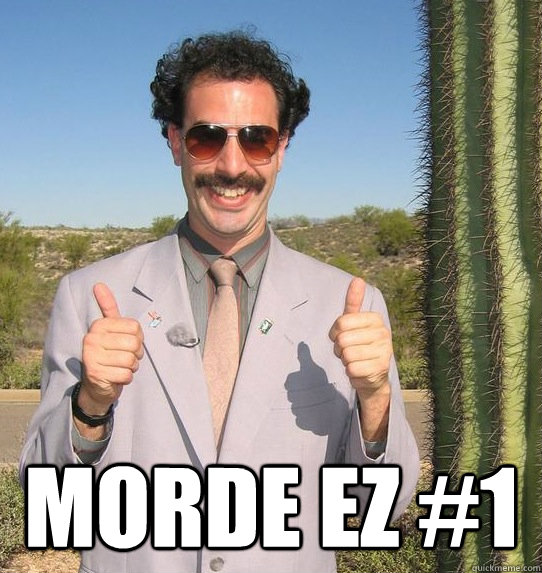  Morde ez #1  Upvoting Kazakh