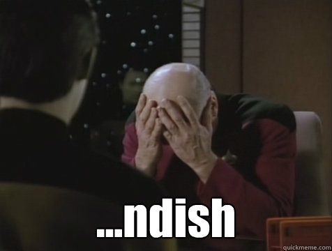  ...ndish  Picard Double Facepalm