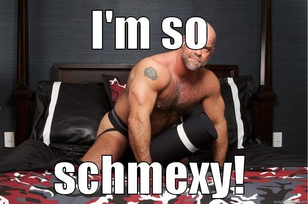 I'M SO SCHMEXY! Gorilla Man