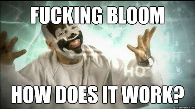 Fucking Bloom How Does It Work?  Fucking Magnets