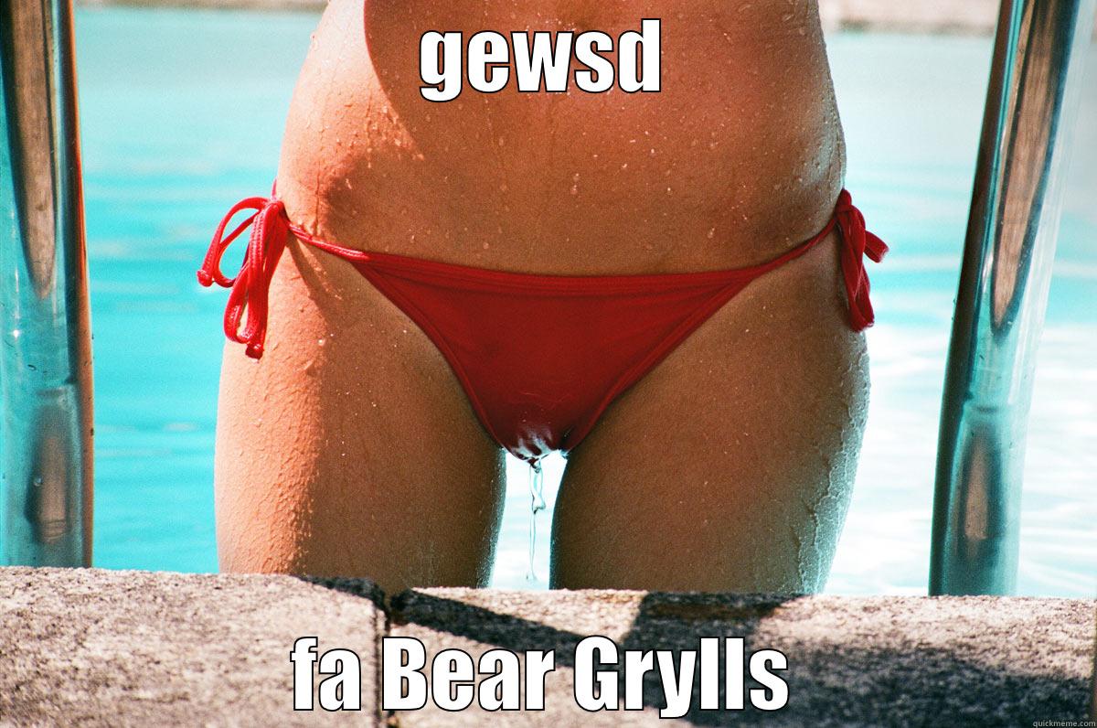 GEWSD FA BEAR GRYLLS Misc