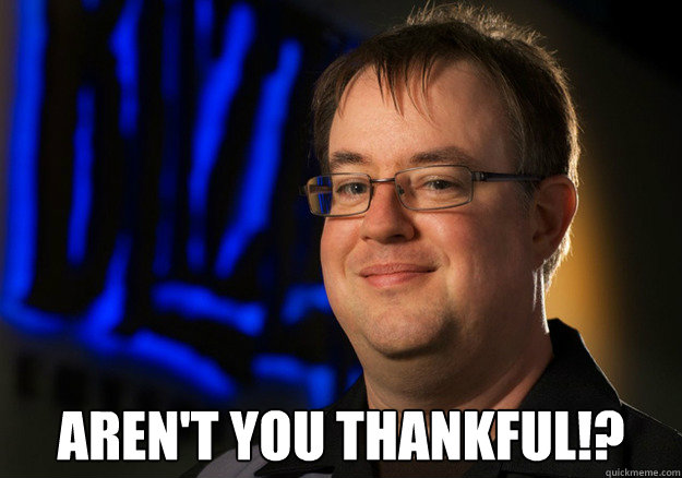  AREN'T YOU THANKFUL!? -  AREN'T YOU THANKFUL!?  Jay Wilson