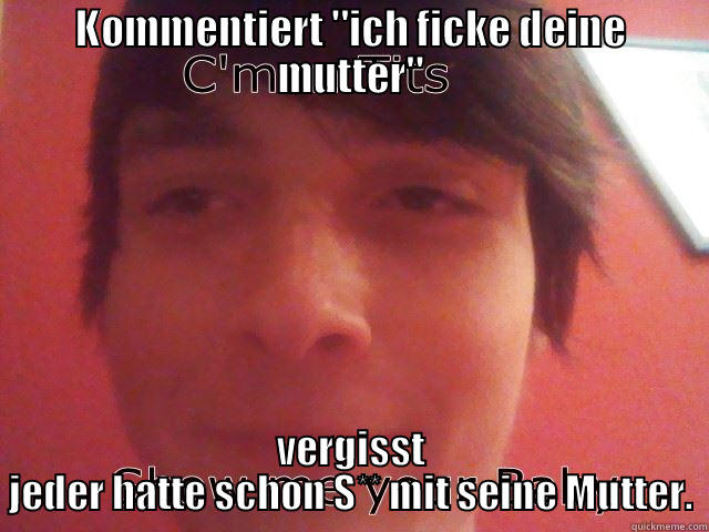 KOMMENTIERT 