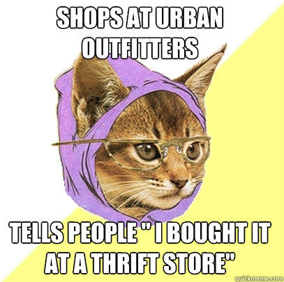 Shops at Urban Outfitters tells people 