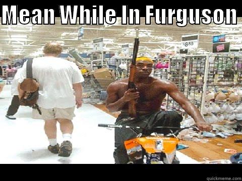 MEAN WHILE IN FURGUSON   Misc