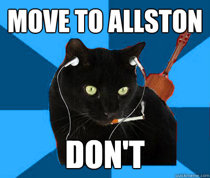Move to allston don't  Socially Awkward Berklee Cat