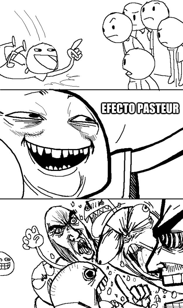 efecto pasteur  Troll Bait