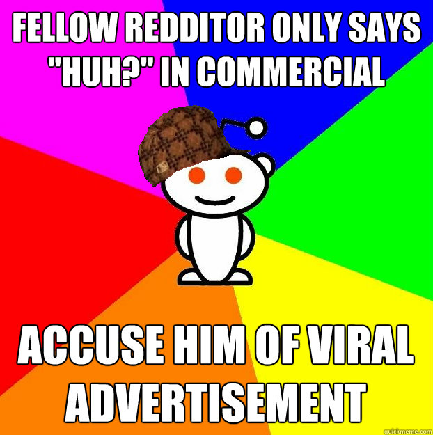 Fellow Redditor only says 