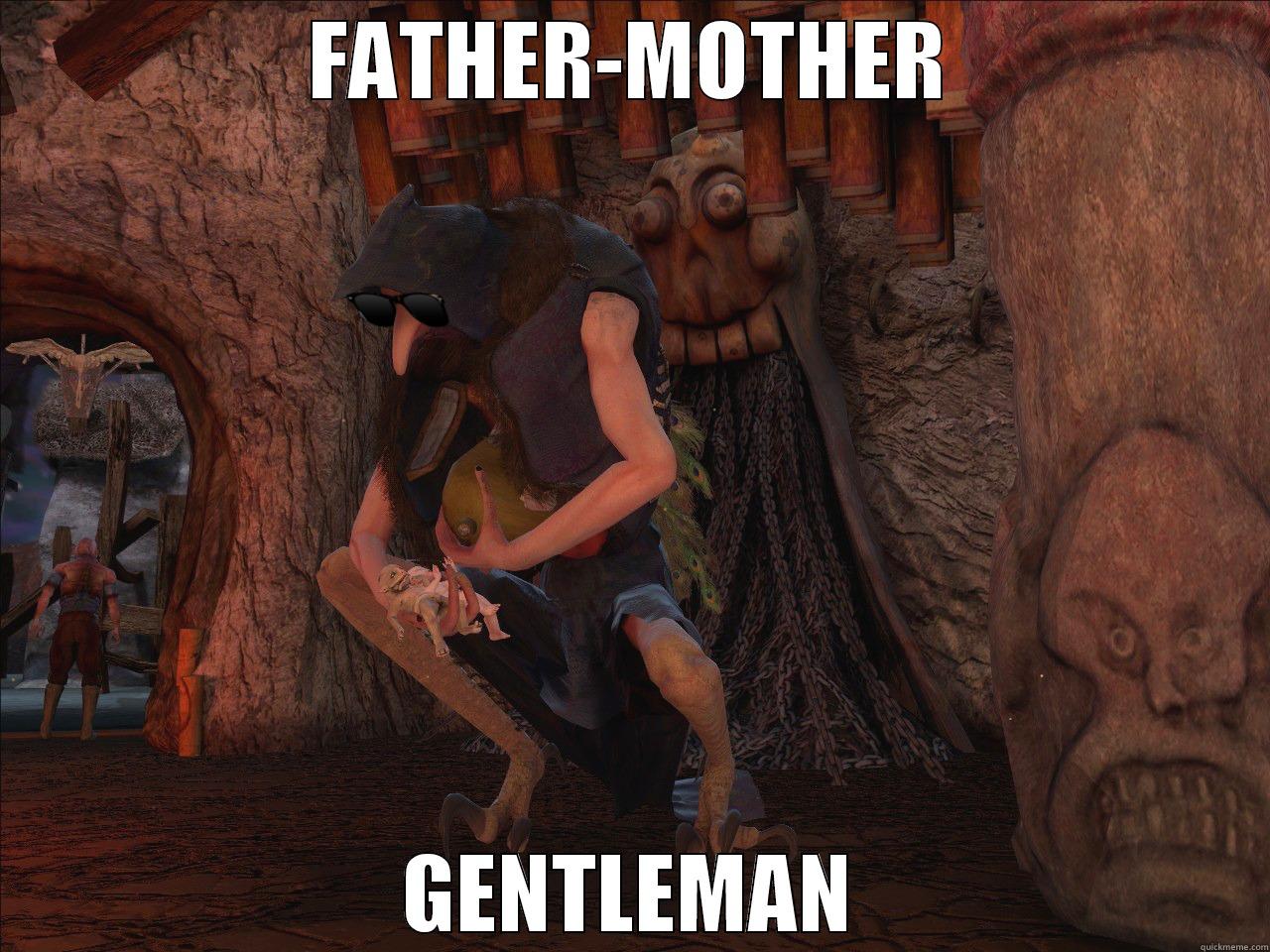 FATHER-MOTHER GENTLEMAN Misc