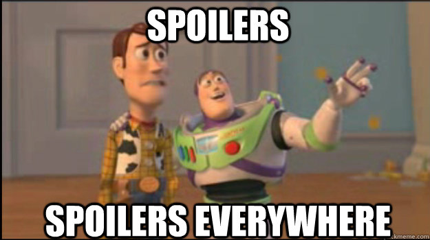 Spoilers Spoilers everywhere  Buzz and Woody