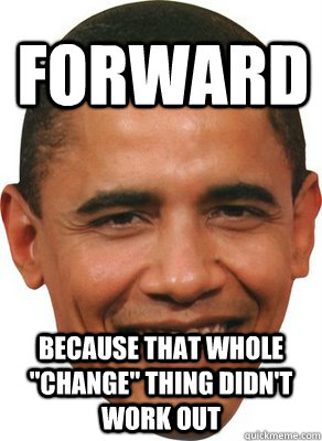 Forward because that whole 