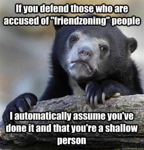 If you defend those who are accused of 