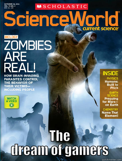  THE DREAM OF GAMERS Success Kid