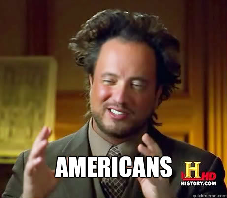  Americans  History Channel Guy