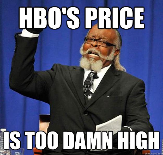 hbo's price Is too damn high  Jimmy McMillan