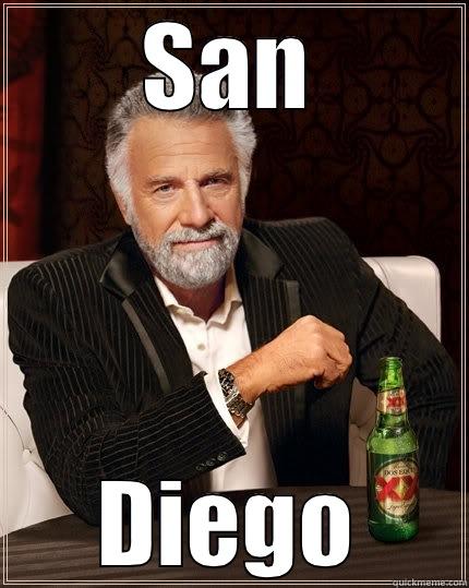 SAN DIEGO The Most Interesting Man In The World