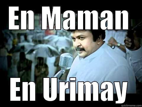 EN MAMAN EN URIMAY Misc
