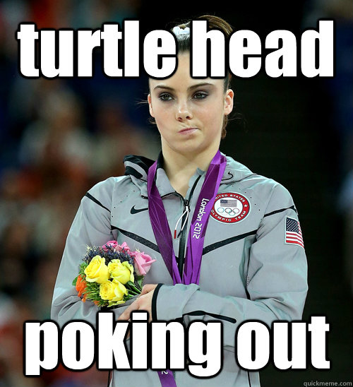 turtle head poking out - turtle head poking out  McKayla Not Impressed