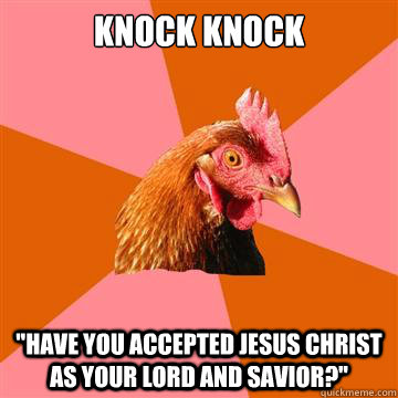 Knock Knock 