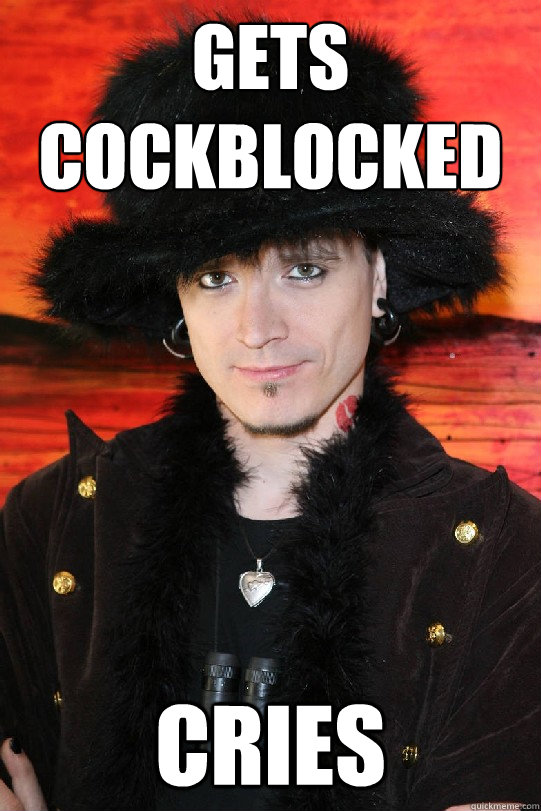 Gets cockblocked Cries  Lolgame