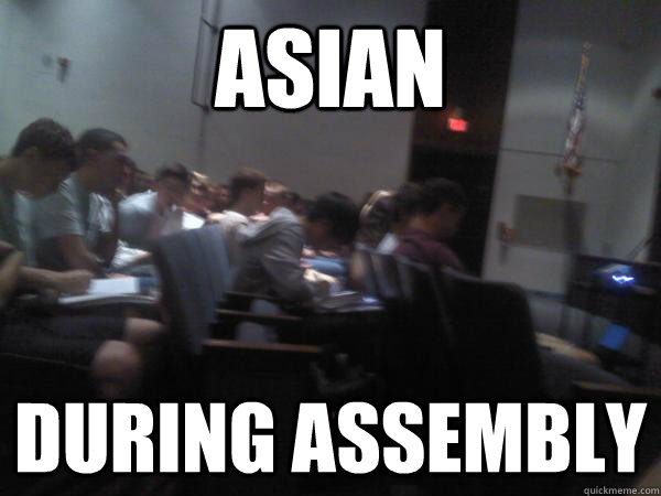 Asian During Assembly - Asian During Assembly  Donovan