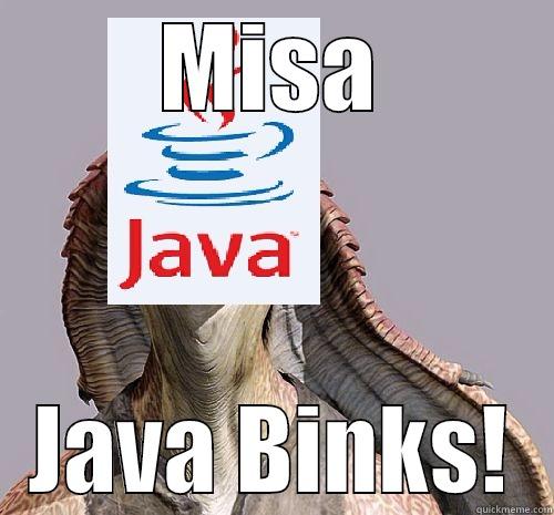 MISA JAVA BINKS! Misc