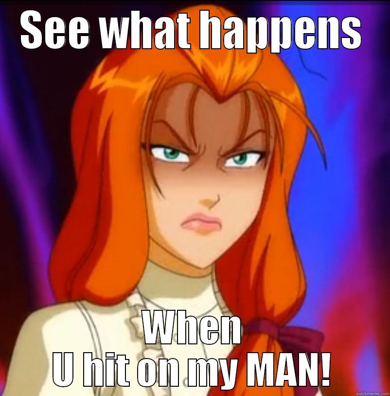 Jealous Girlfriend - SEE WHAT HAPPENS WHEN U HIT ON MY MAN! Misc