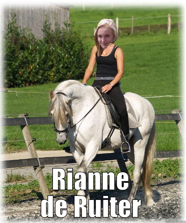 Rianne de Ruijter -  RIANNE DE RUITER Misc