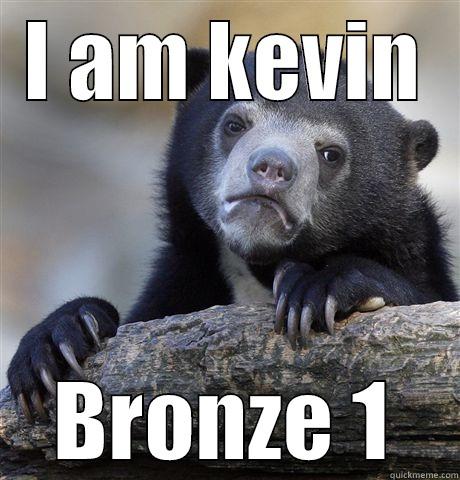 I AM KEVIN BRONZE 1 Confession Bear