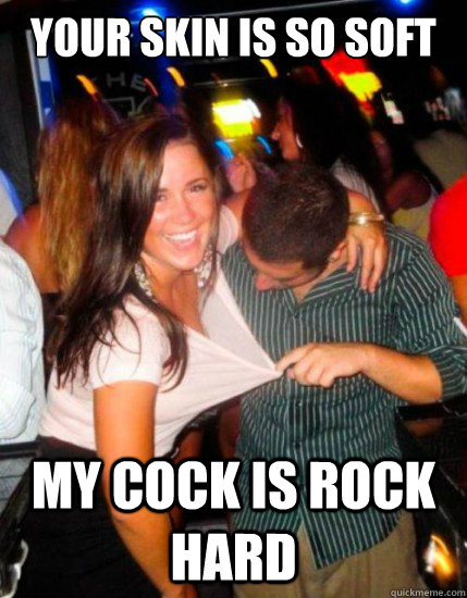 Your skin is so soft My cock is rock hard - Your skin is so soft My cock is rock hard  Captain Subtle