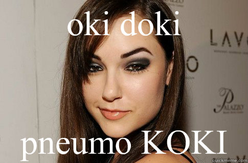 oki doki pneumo KOKI - oki doki pneumo KOKI  Sasha Gray