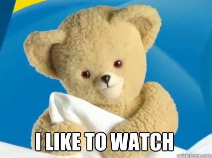  I LIKE TO WATCH -  I LIKE TO WATCH  Creepy Snuggle Bear