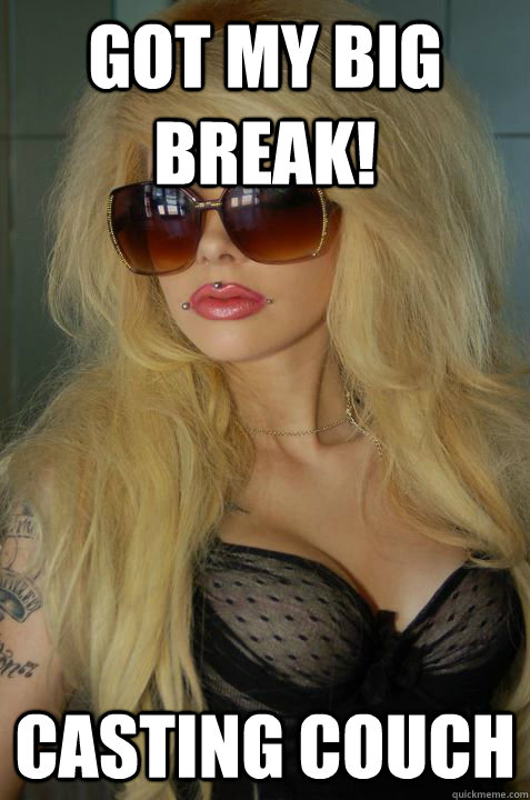 Got my big break! Casting Couch - Got my big break! Casting Couch  Aspiring Actress Ashley
