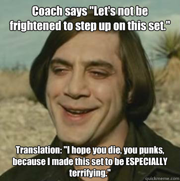 Coach says 