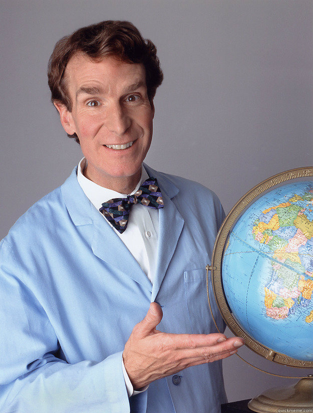    bill nye meme